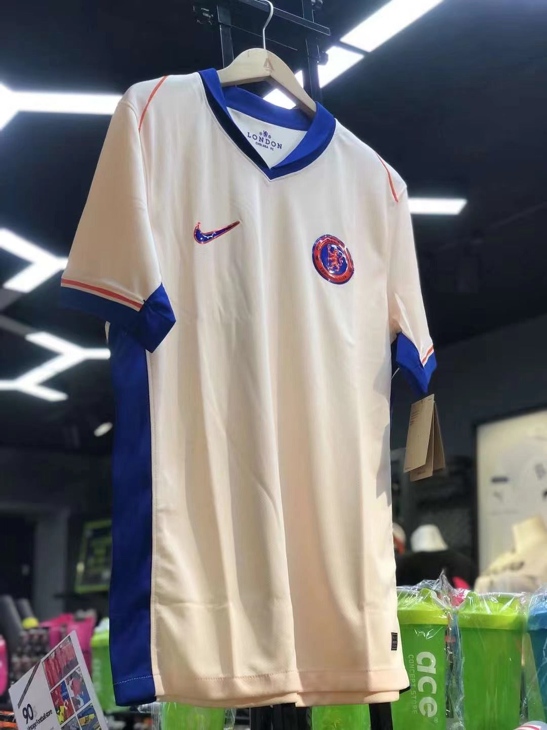24/25 nike 車路士客場球迷版球衣