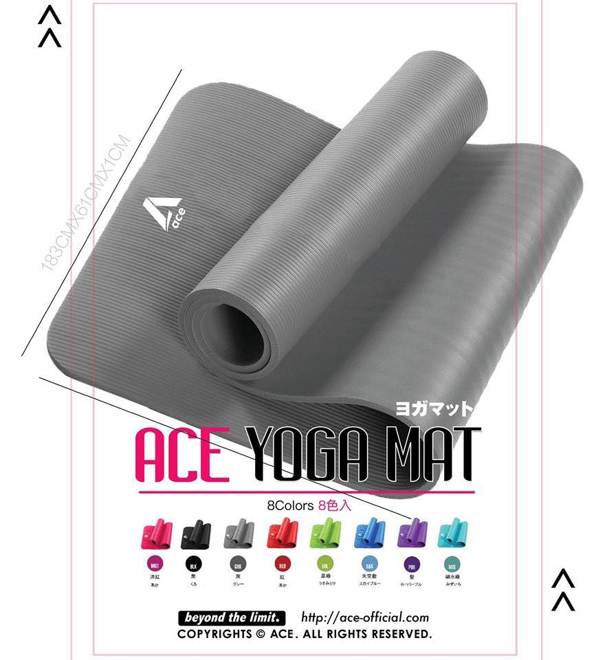 ACE YOGA MAT 瑜珈墊(8色入) | Ace Concept Store