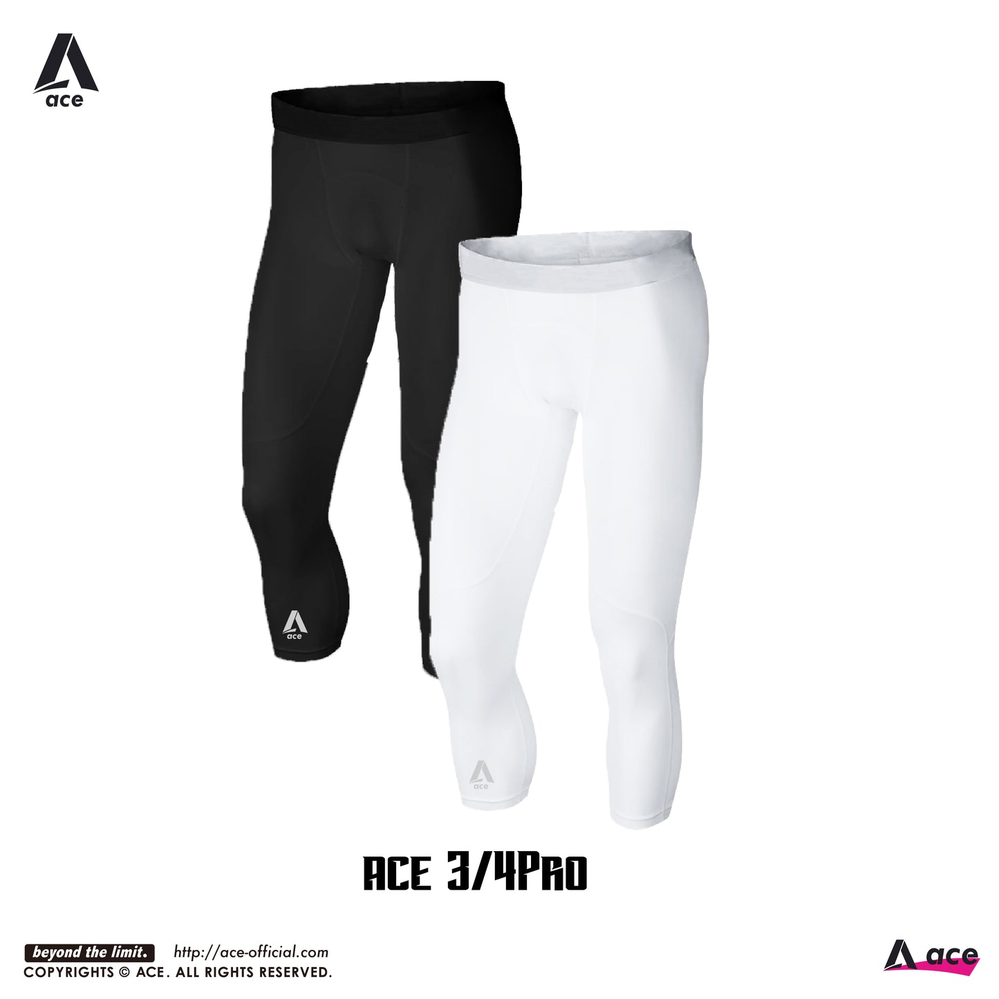 ACE 3/4 Pro Leggings | Ace Concept Store