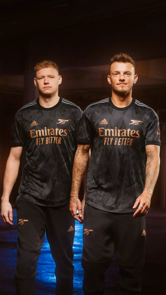 【預訂區】英超 22/23 ADIDAS 阿仙奴 客場球迷版短袖球衣 | Ace Concept Store