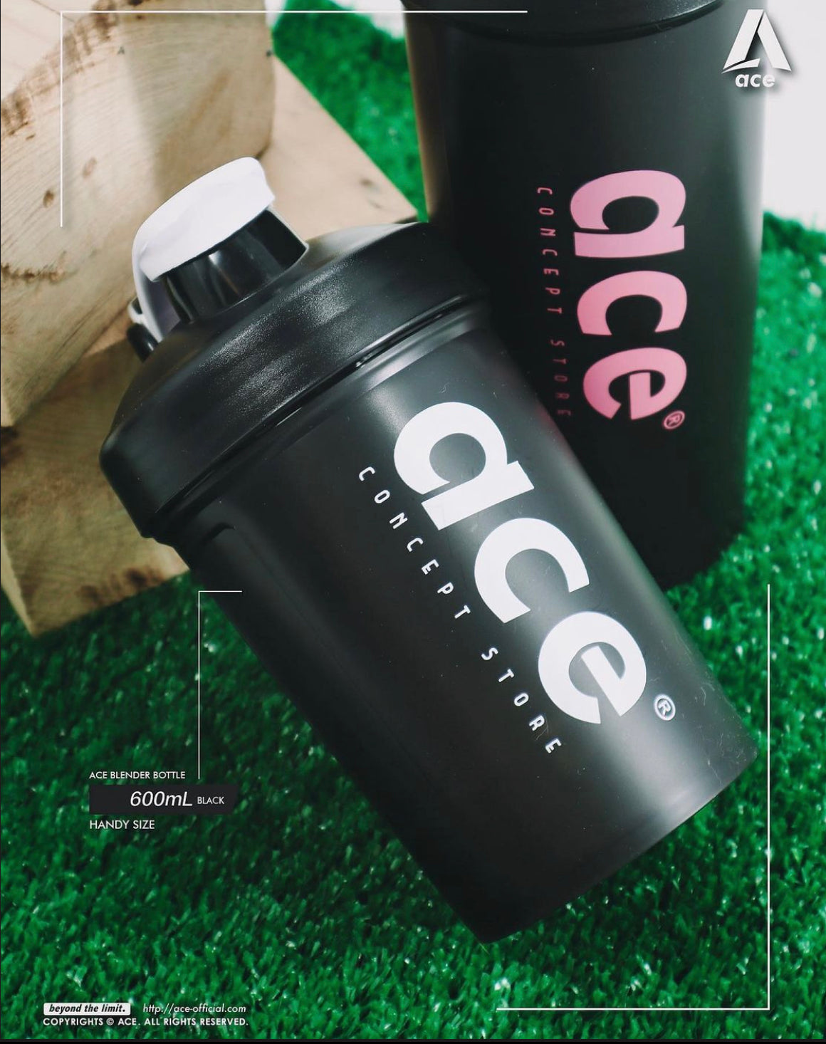 品牌人氣精選商品- Ace Blender Bottle (8色入）| ACE CONCEPT STORE |