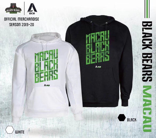 Macau Black Bears Hoodies | Ace Concept Store |