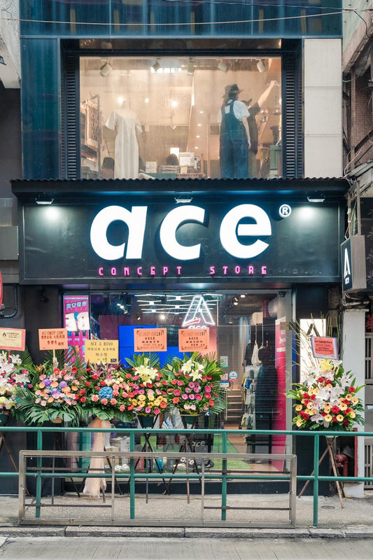門市地址 | Store Location | Ace Concept Store