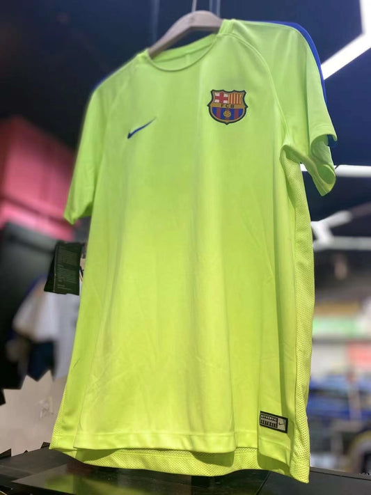 Nike 巴塞隆拿訓練球衣