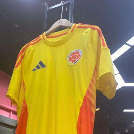 2024 Adidas 哥倫比亞 主場球衣