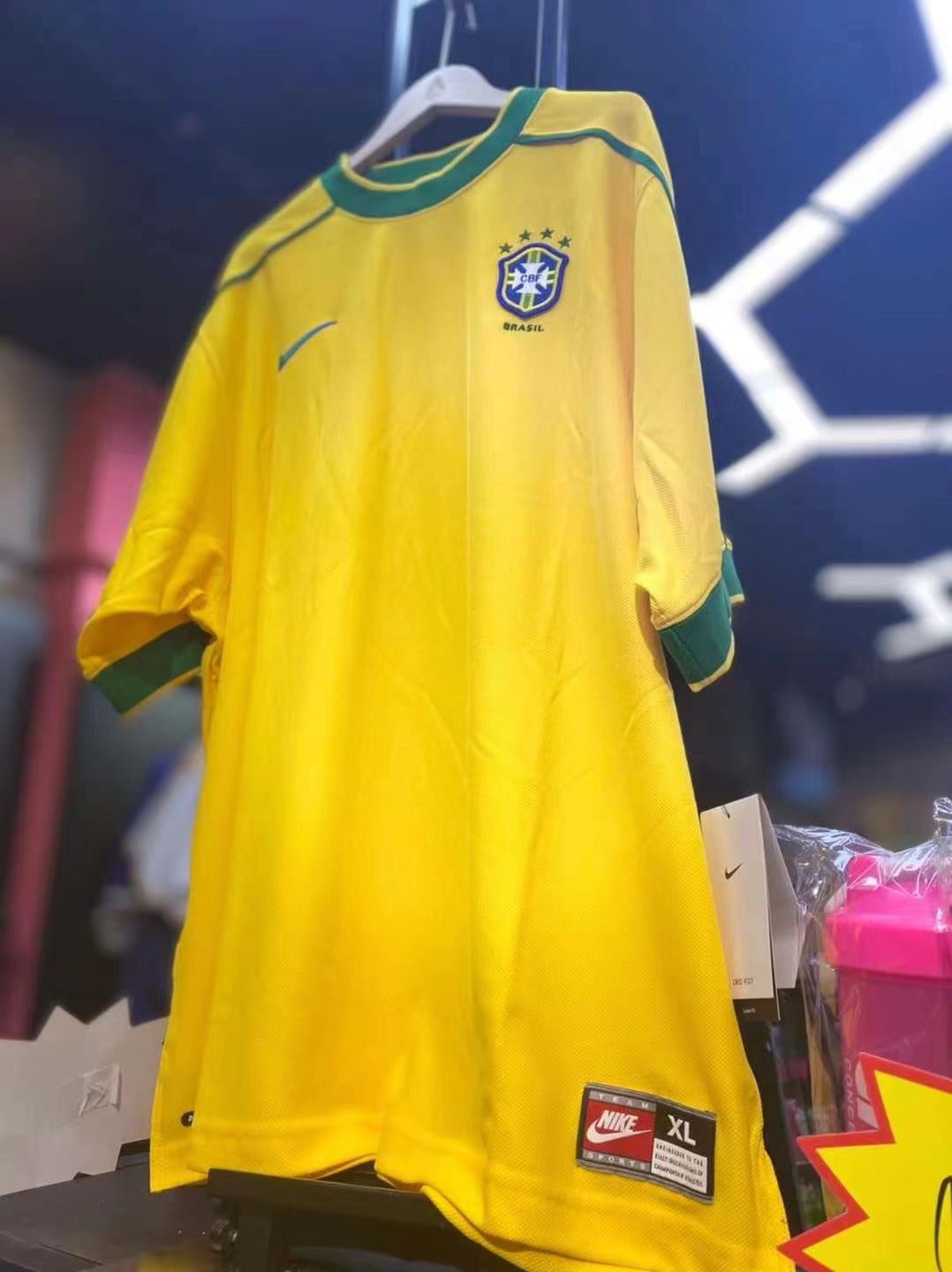 NIKE X 1998 巴西世界杯復古球衣