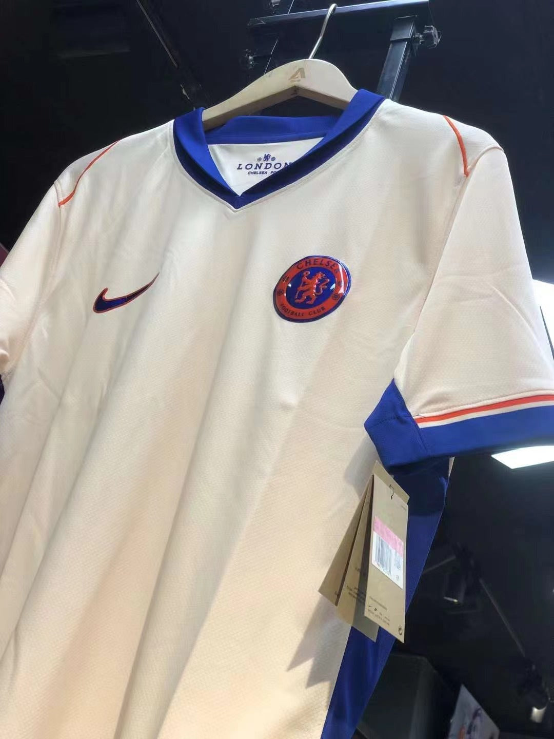 24/25 nike 車路士客場球迷版球衣