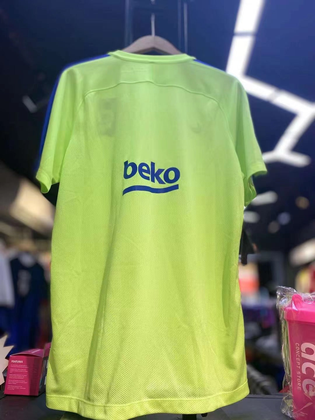 Nike 巴塞隆拿訓練球衣