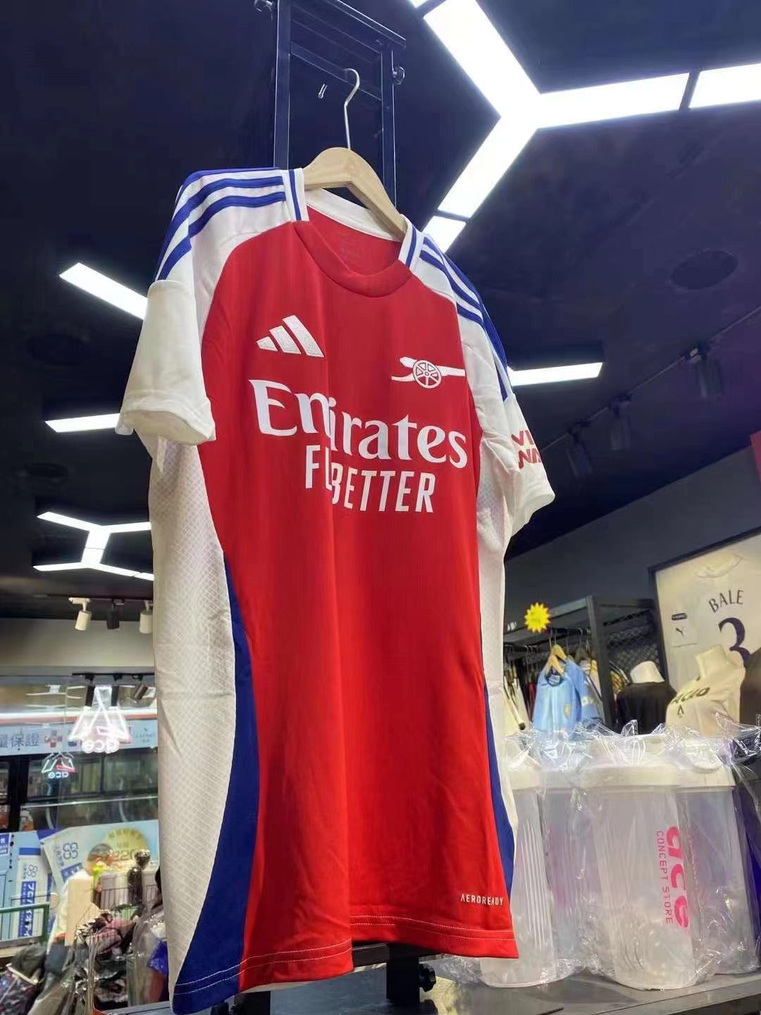 Adidas x 24/25阿仙奴主場球迷版球衣