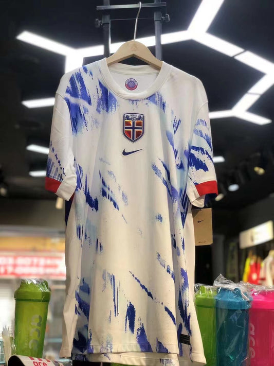 2024 Nike 挪威客場球迷版球衣