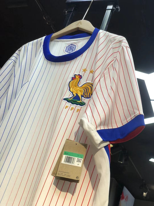 2024 nike 法國客場球迷版球衣