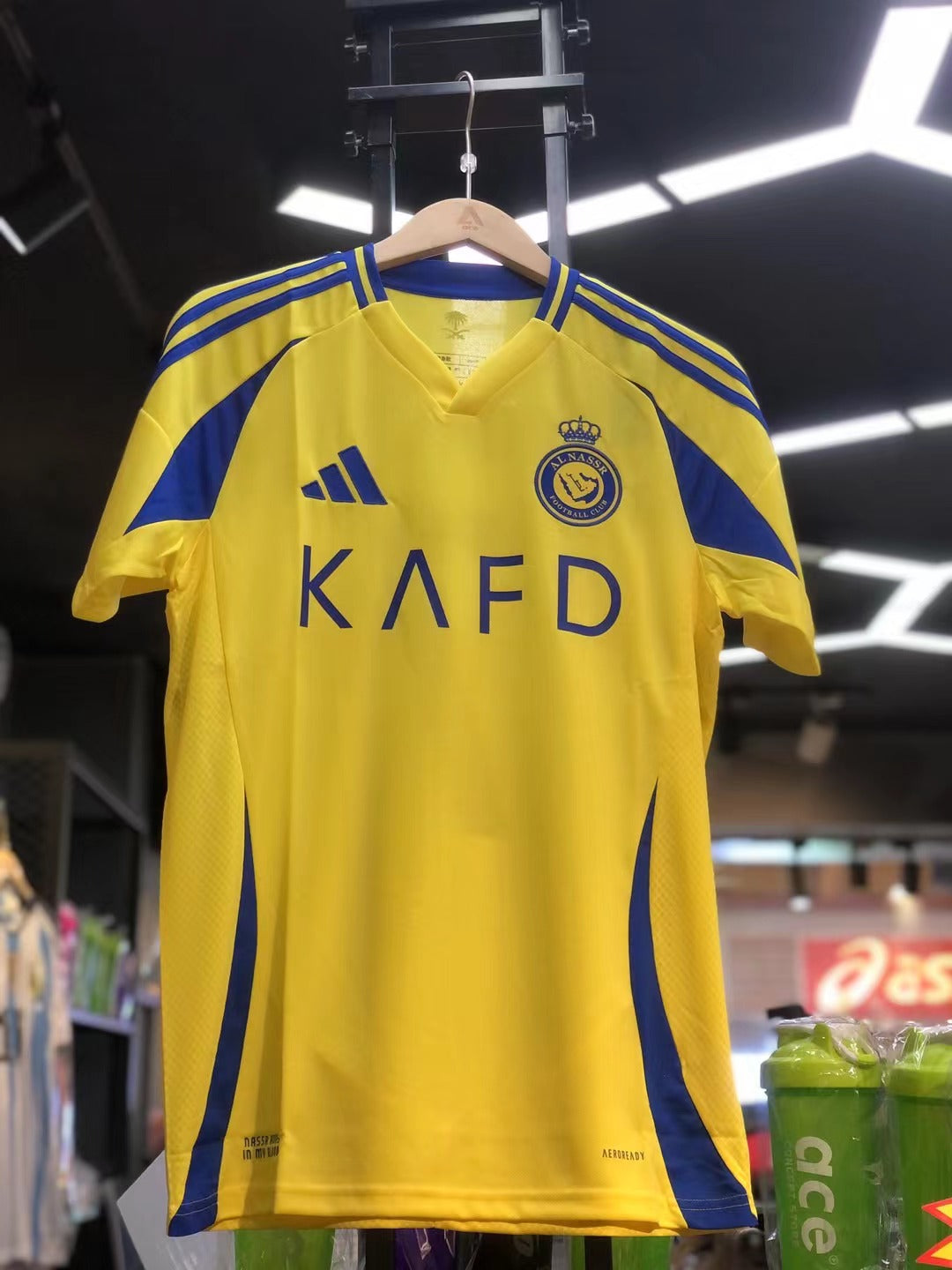Adidas x ALNASSR 連7 C朗主場球迷版球衣