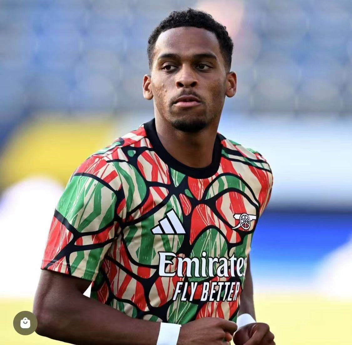 adidas 24/25 阿仙奴prematch 賽前訓練球衣