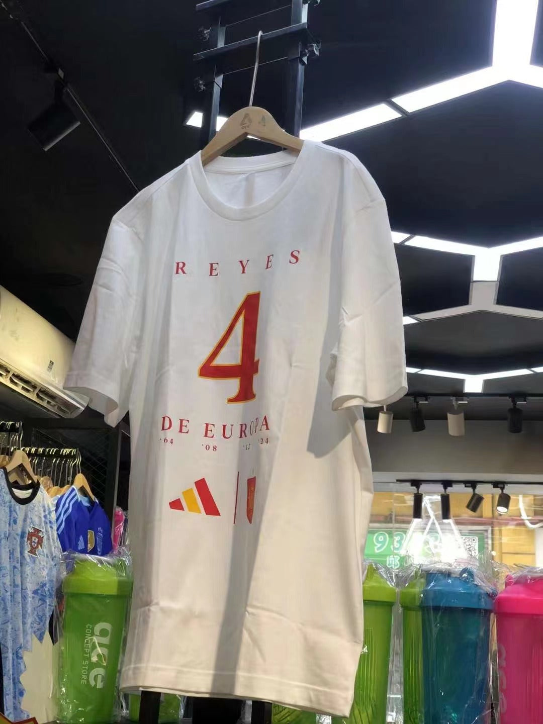 Adidas x 2024 西班牙冠軍T-SHIRT
