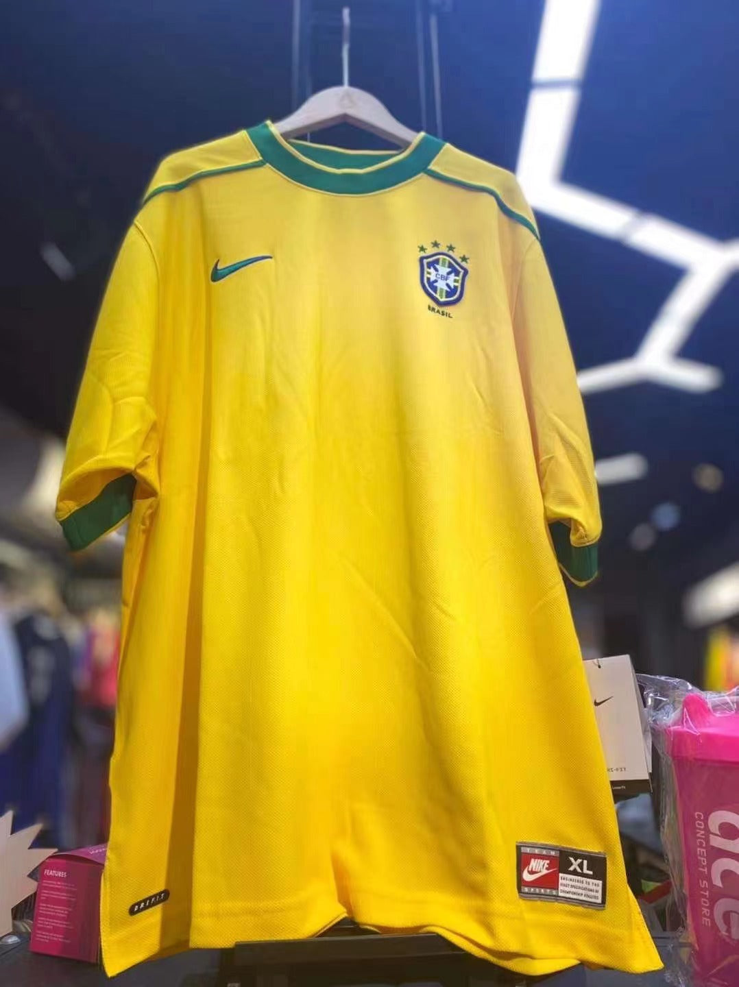 NIKE X 1998 巴西世界杯復古球衣