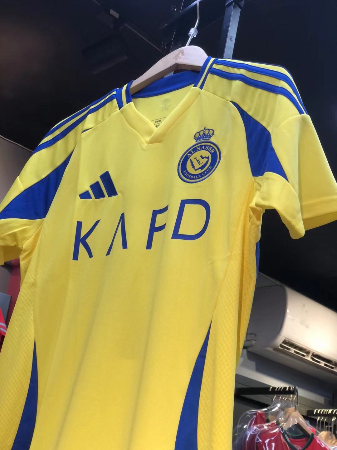 Adidas x ALNASSR 連7 C朗主場球迷版球衣