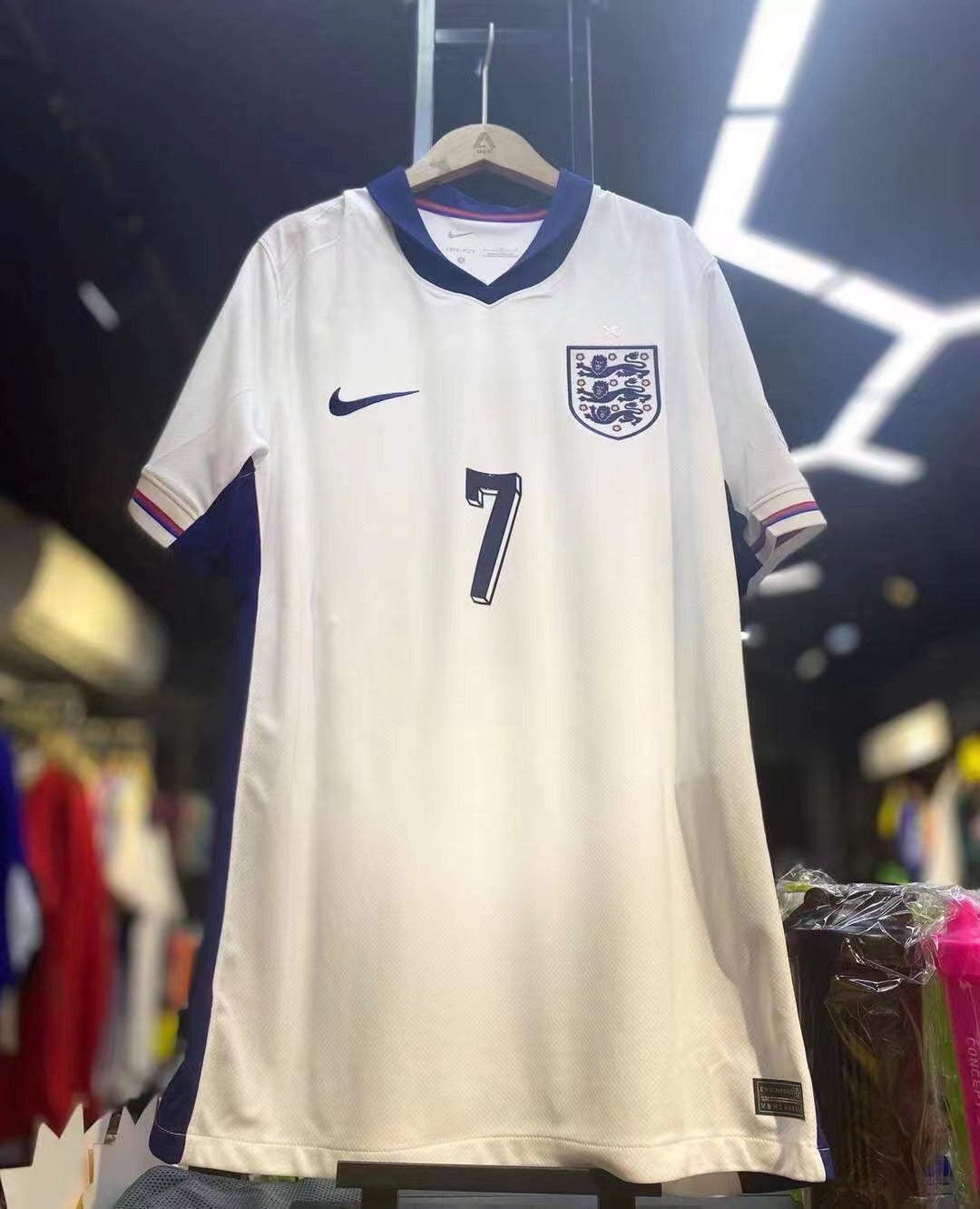 2024 NIKE 英格蘭主場球迷版球衣