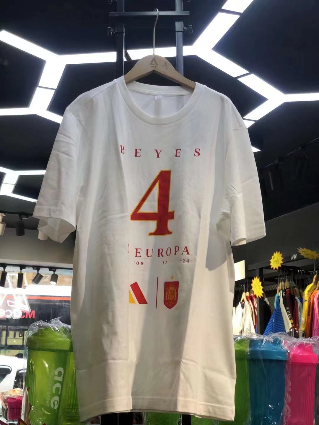 Adidas x 2024 西班牙冠軍T-SHIRT