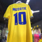 2024 烏克蘭主場球衣連10 MUDRYK