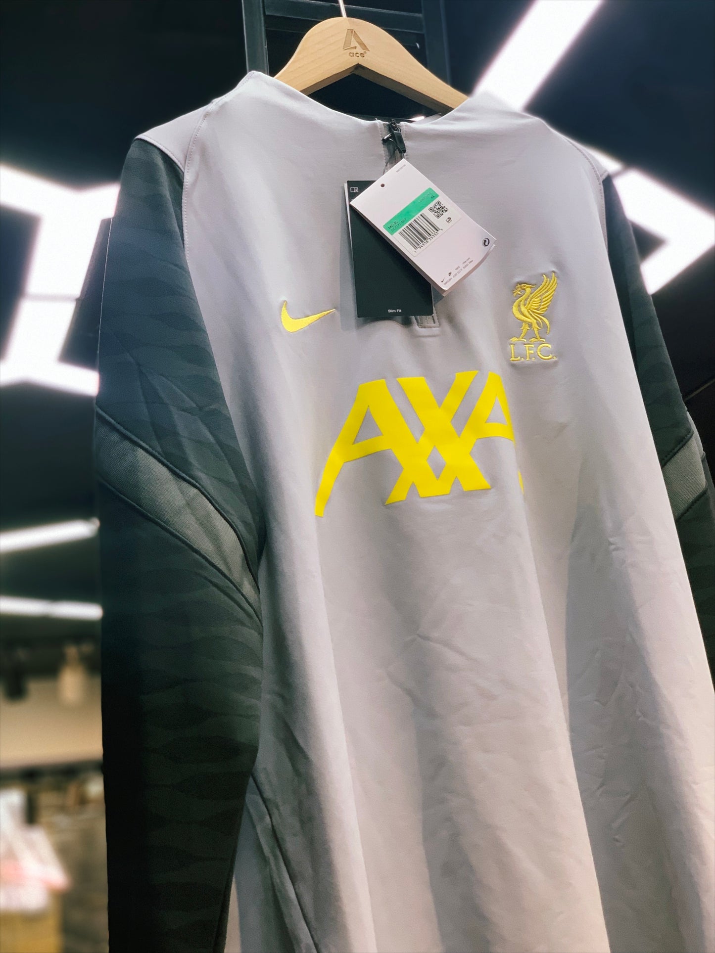 英超  21/22 NIKE 利物浦訓練半拉鏈球衣 | Ace Concept Store