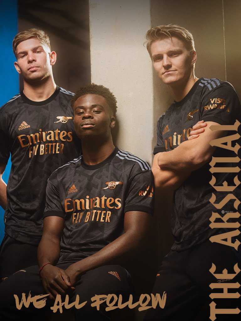 【預訂區】英超 22/23 ADIDAS 阿仙奴 客場球迷版短袖球衣 | Ace Concept Store