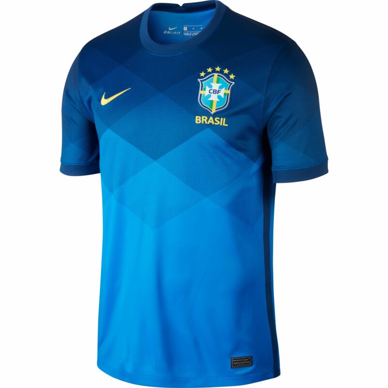 【預訂】NIKE 巴西 21/22 客場球迷版短袖球衣 | Ace Concept Store