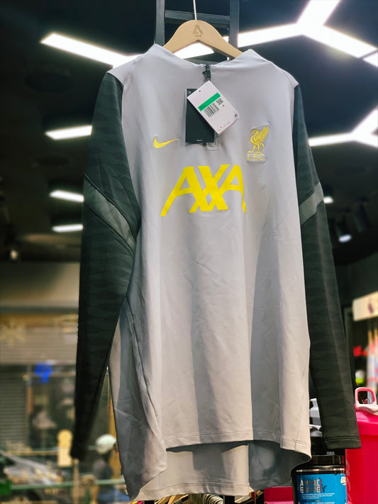 英超  21/22 NIKE 利物浦訓練半拉鏈球衣 | Ace Concept Store