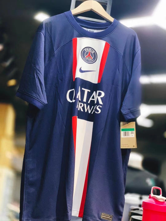 法甲 22/23 NIKE 巴黎聖日耳門PSG 主場球迷版球衣