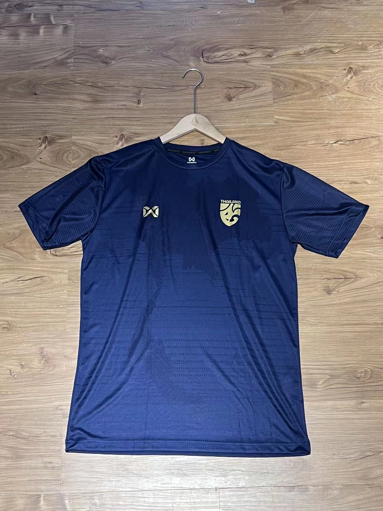 國家隊 20/21 WARRIX 泰國深藍色訓練球衣｜Aceconceptstore