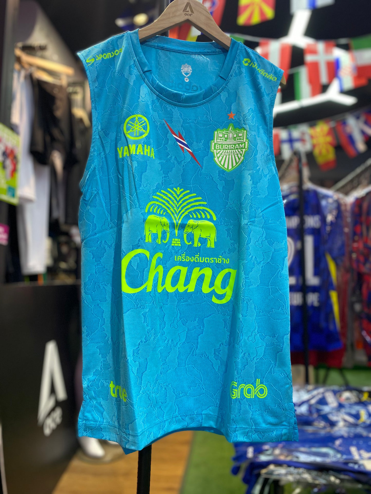2020 泰超 武里南 訓練背心 藍色 ｜ Ace Concept Store
