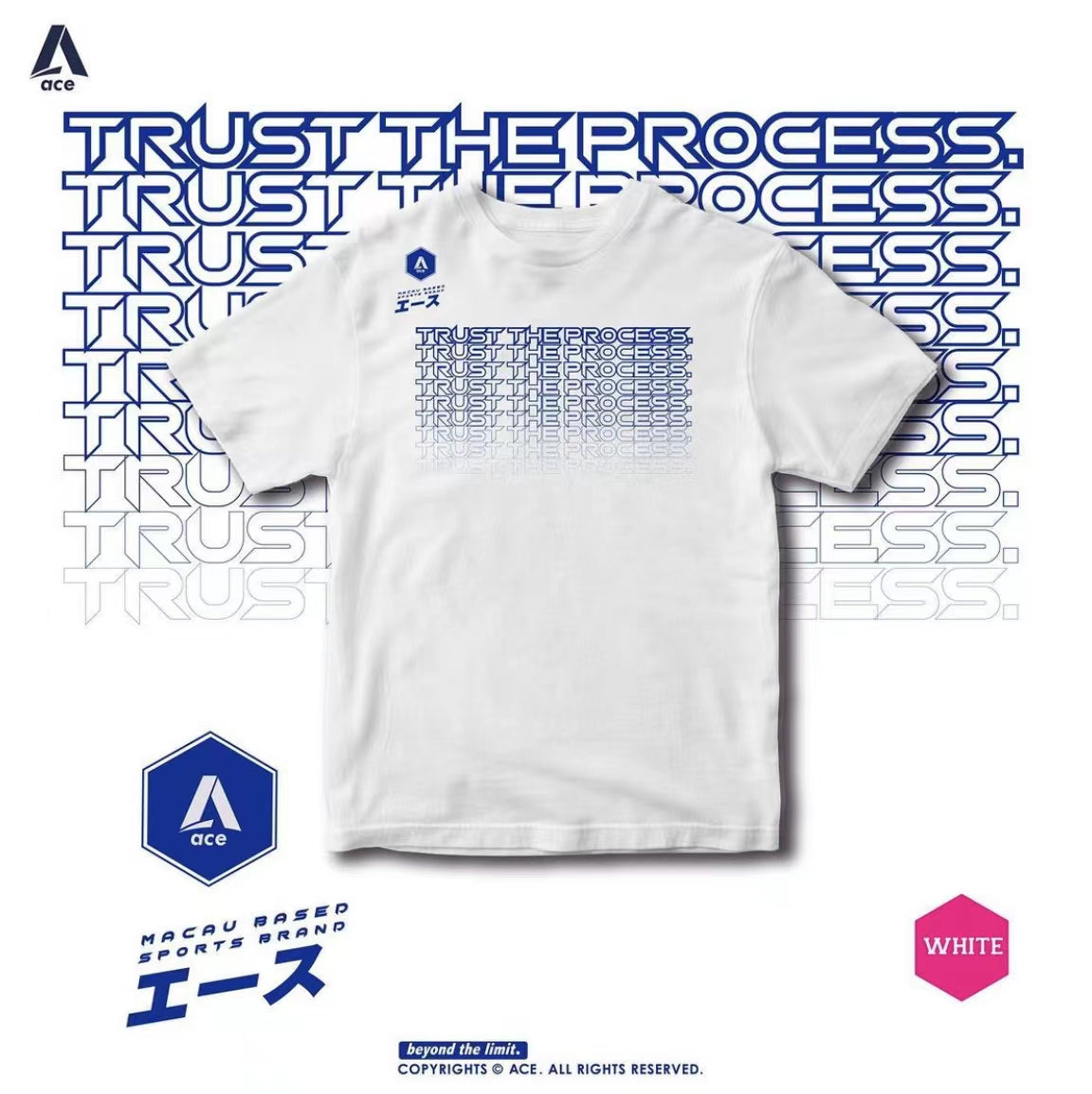 ACE Trust the process tee | Ace Concept Store |