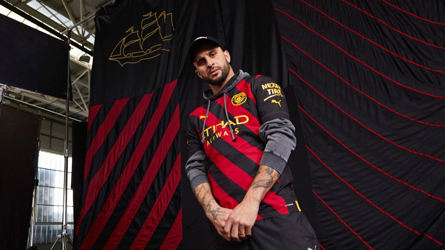 英超 22/23 PUMA 曼城 客場球迷版球衣 | Ace Concept Store