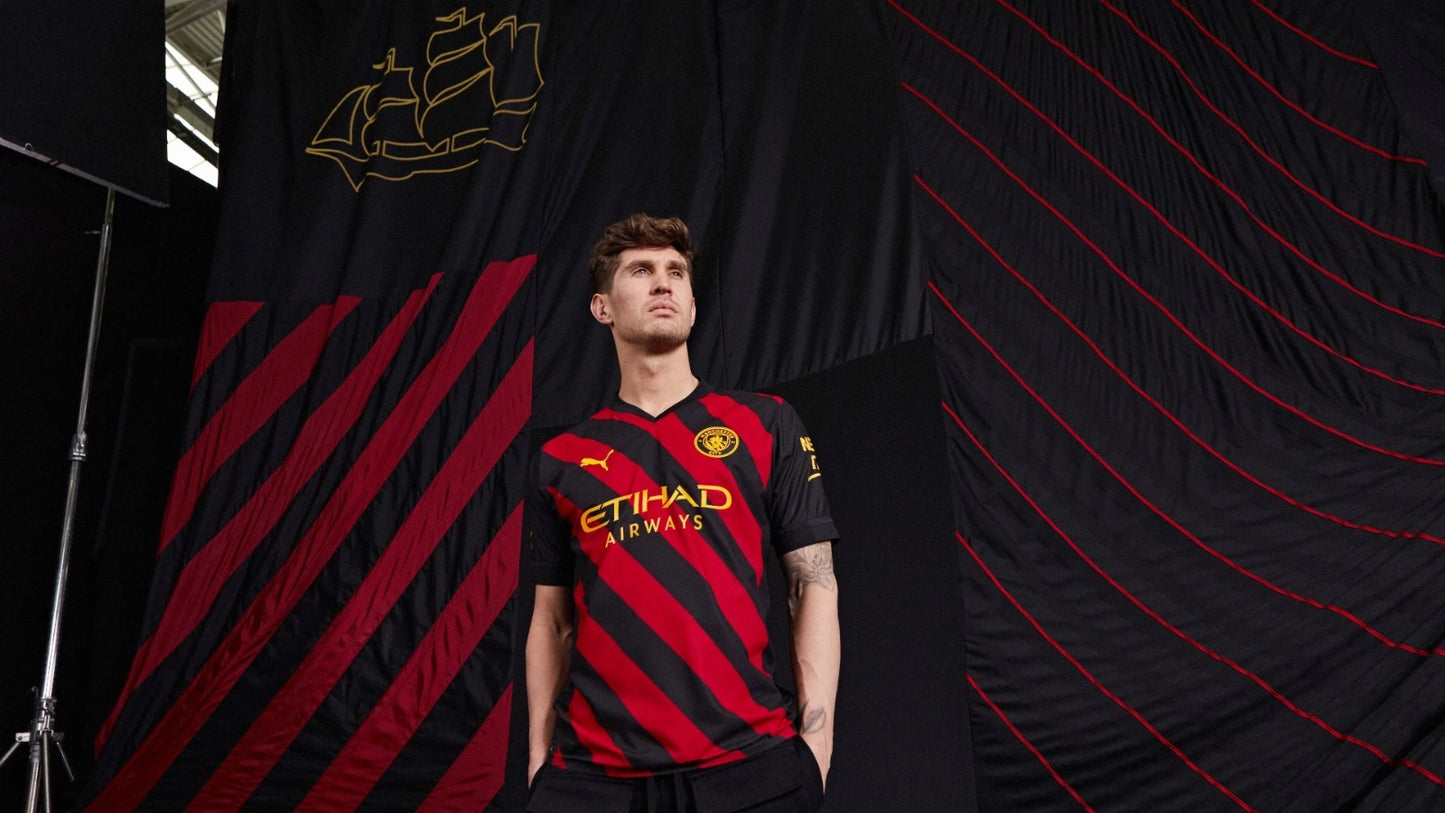 英超 22/23 PUMA 曼城 客場球迷版球衣 | Ace Concept Store