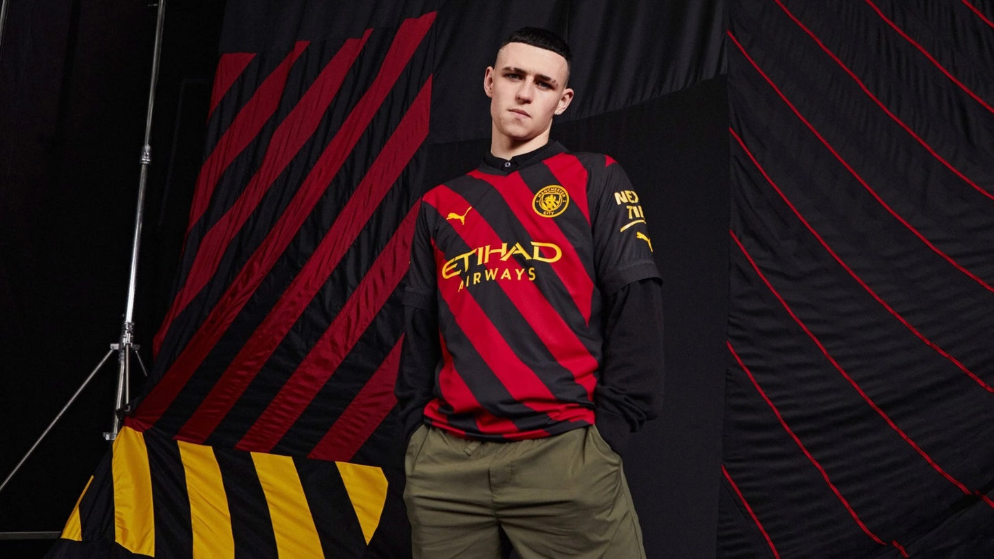 英超 22/23 PUMA 曼城 客場球迷版球衣 | Ace Concept Store