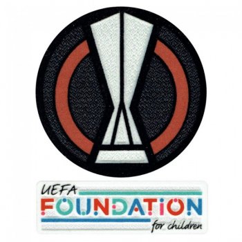 【臂章】21-22歐霸章 + Foundation章 21-22 Europa League + Foundation Patch Set