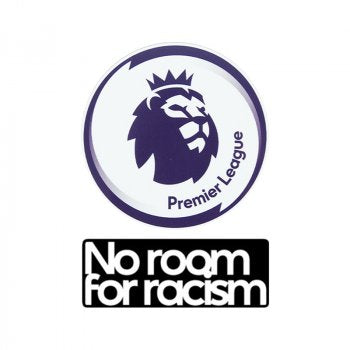 【臂章】21/22 英超白章+反歧視章 EPL BADGE + "NO ROOM FOR RACISM"BADGE