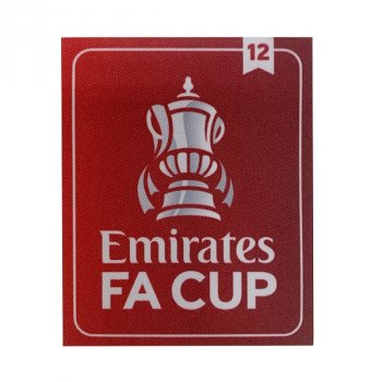 【臂章】足總盃章（曼聯用）EMIRATES FA CUP 20+ (12TH CHAM) (MAN UTD)