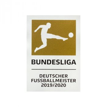 【臂章】德甲20/21金章（拜仁用）BUNDESLIGA 20/21 PLAYER CHAMPION BADGE (BAYERN 19/20)